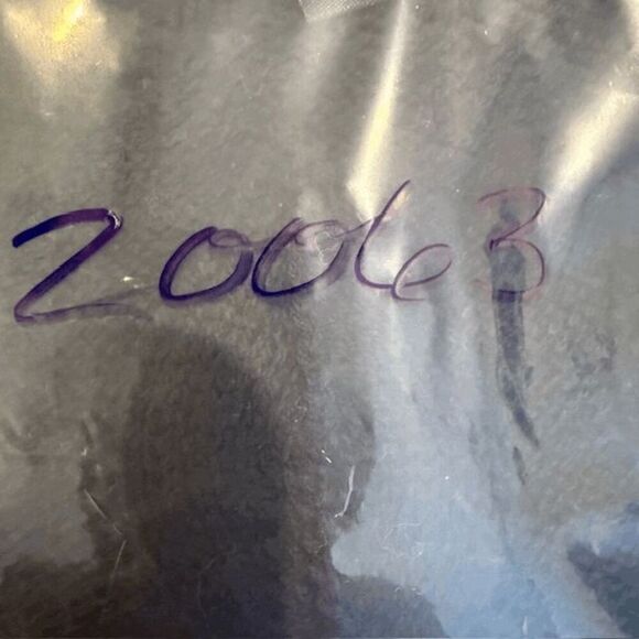 Jason Wu June Sweater Black Textured Chevron Knit Flared Peplum Size 2X - Picture 10 of 10